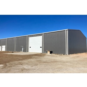 Vente d'entrepôts préfabriqués en acier à bas prix aux Philippines, travaux d'ingénierie, stockage, structure en acier léger, bâtiment d'atelier conforme à la norme ASTM - Product Image 5