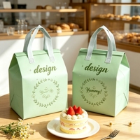 Sac isotherme non tissé avec doublure en feuille d'aluminium, design imperméable personnalisé pour les courses à emporter et la livraison réutilisables