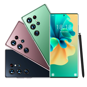 Vente en gros déverrouiller téléphone portable d'origine 6gb 128gb Forsansung <span class=keywords><strong>S23</strong></span> <span class=keywords><strong>Ultra</strong></span> 5g <span class=keywords><strong>512</strong></span> A52 5g S10 5g 5g Smartphone 144hz Tft - Product Image 2