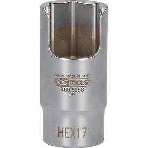 KS เครื่องมือ3/8 "ซ็อกเก็ตเชื่อมต่อท่อมุมพิเศษ17มม - Product Image 4