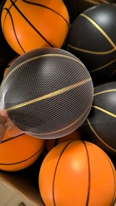 Balones de Baloncesto Mini para Niños Franklin Sports, Material PU, Aprobados para Slam <span class=keywords><strong>Dunk</strong></span>, Balones de Repuesto para Interiores - Product Image 3