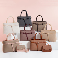 Sacs à main pour femmes, ensemble de sacs fourre-tout décontractés, pochettes de créateur, sacs pour dames, marques de mode, sacs en cuir OEM 2-en-1