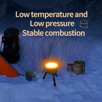 Nouveau 1.7L Portable Butane Gaz Propane Réacteur Chauffage Poêle pour Camping Cuisine Portable Ustensiles De Cuisine