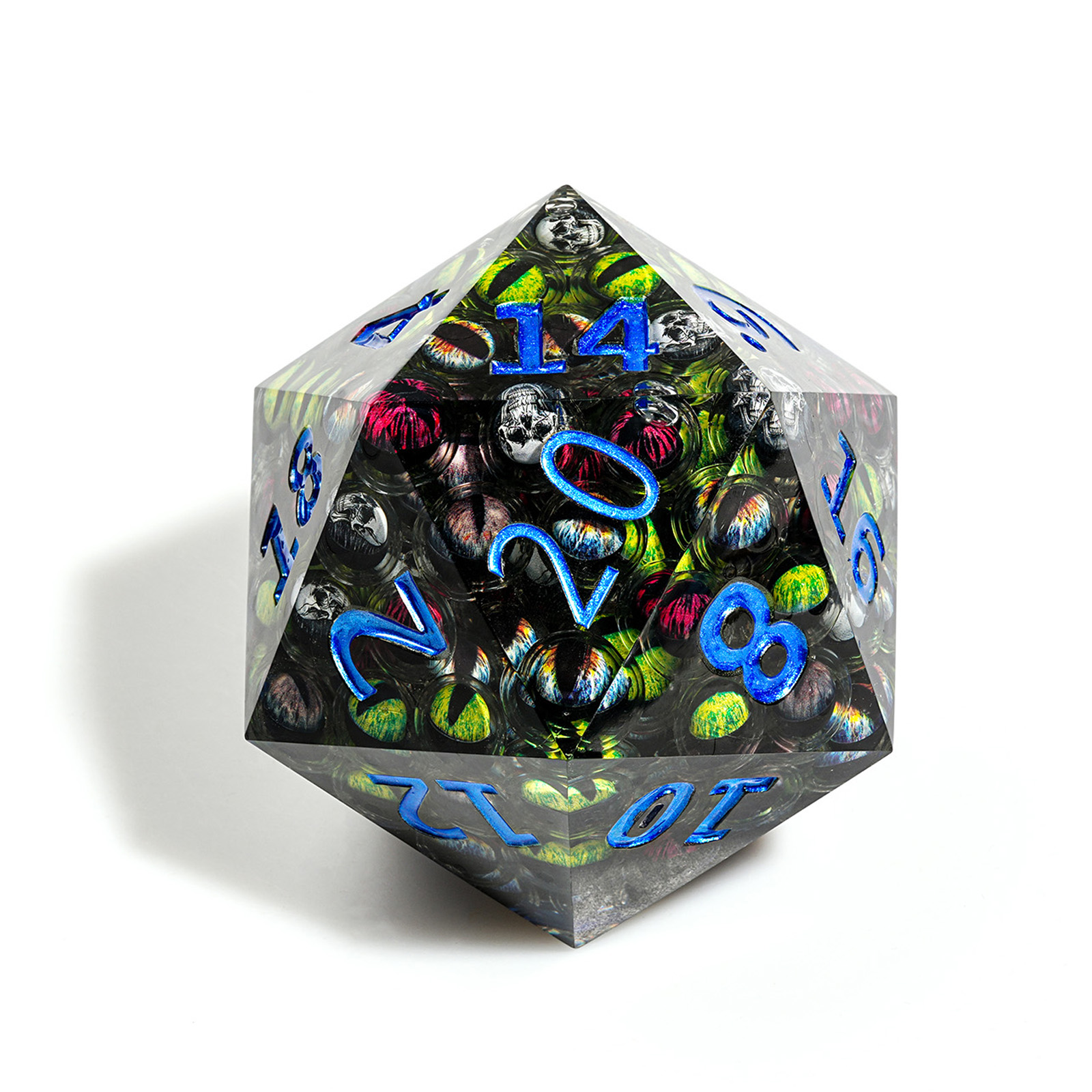 Oeil de dragon de 55 mm