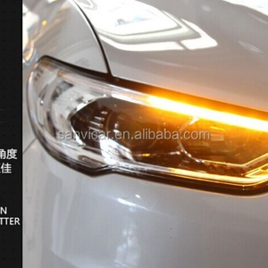 Ensemble de phares à haute luminosité pour FORD Mondeo 2017, éclairage LED 12V, xénon HID, 6 mois, phare arrière Fusion, phare avant USA - Product Image 4
