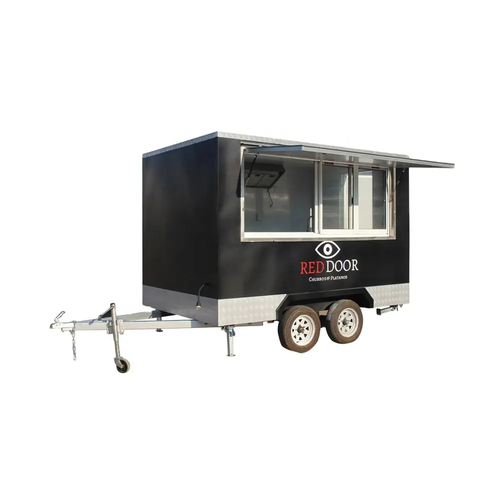 JX-FS300 Street Food Concession trailer Mobile Coffee Shop food truck purchase Mini Coffee Truck