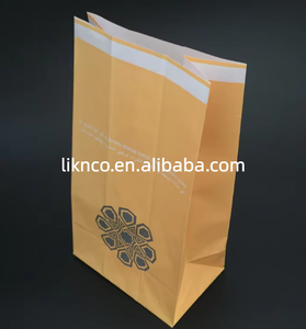 Mini bolsas de papel Kraft desechables para uso personalizado impreso Airsicks Vomit para aerolíneas - Product Image 2