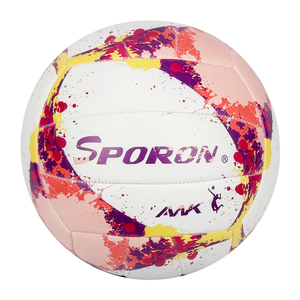 Balones de Voleibol de PVC Suave Tamaño 5 Personalizados al Por Mayor Balones Inflados de Voleibol de Playa - Product Image 4
