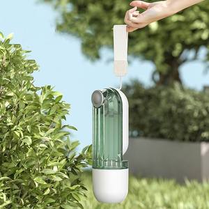 2 में 1 मल्टीफंक्शन 280 मिलीलीटर + 120 मिली कुत्ते की बोतल लीक प्रमाण पोर्टेबल पालतू जानवर यात्रा 2in1 कुत्ते पानी की बोतल - Product Image 6