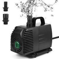 Pompe à eau submersible miniature de haute qualité à moteur CC sans balais, à une seule étape, pour aquarium, avec contrôle entièrement automatique