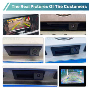 Caméra <span class=keywords><strong>de</strong></span> <span class=keywords><strong>recul</strong></span> GreenYi AHD 1080P intégrée dans la poignée du coffre pour Audi A3 A4 <span class=keywords><strong>VW</strong></span> Touran Tiguan Polo T5 <span class=keywords><strong>T6</strong></span> Caddy Skoda Octavia Rapid - Product Image 5