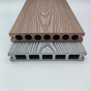 พื้นระเบียง WPC แบบร่วมอัดรีดสำหรับตกแต่งภายนอก รุ่นใหม่ วัสดุพลาสติกคอมโพสิต สำหรับพื้นที่ภายนอก - Product Image 2