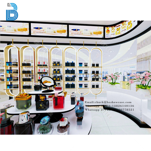 Hiện đại sáng tạo nước hoa hiển thị đứng cho trang điểm Nước Hoa Cửa Hàng Kệ thiết kế bán lẻ hiển thị - Product Image 4