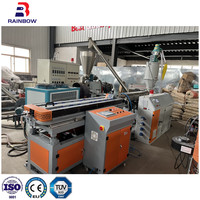 Nouvelle machine extrudeuse à haute vitesse automatique à vis simple pour tuyaux de chicha à eau, fabrication de tuyaux en PP/PE/PVC avec roulement