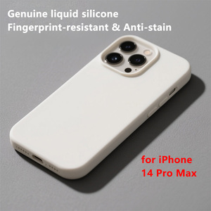 เคสโทรศัพท์ซิลิโคนกันกระแทกแบบเต็มตัว ODM OEM สำหรับ iPhone 15 14 13 12 11 Pro Max - Product Image 2
