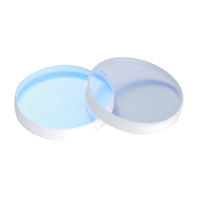 Lentille de protection laser d'origine, taille 24,9*1,5/27,9*4,1 pour tête de découpe laser à fibre
