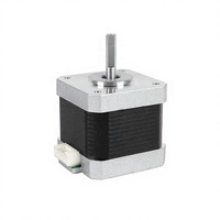Moteur pas à pas hybride 42, corps de 40 mm, couple élevé, 2 phases, pour automatisation industrielle, éclairage de scène, DC sans balais, haute précision, stable