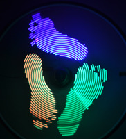 Vton - Programmable Multi-Color LED Wheel Light