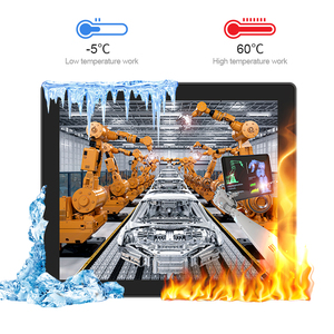PC industriel à écran tactile 10,4/12,1/15/17/19 pouces, étanche IP65, résistif/capacitif, processeur I3/i5/i7, <span class=keywords><strong>Windows</strong></span>/Linux, en stock - Product Image 5