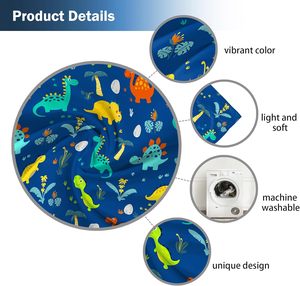Cortinas de Ventana con Dibujos Animados de Dinosaurios para Niños, Adolescentes, Niñas, Cortinas de Dinosaurios para Dormitorio, Guardería, Decoración para Fiestas en Casa, 2 Paneles - Product Image 5