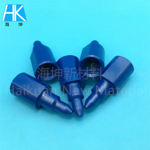 Pin/Penghubung Pengelasan Keramik Zirkonia Biru dengan Kekuatan Lentur Tinggi - Product Image 2