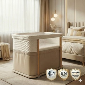 Nuevo y Popular Cuna de Pared de Malla Estilo Moderno, Cuna Colegiadora Antisufocación - Product Image 5