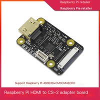 Papan Pengembangan Raspberry Pi ke Papan Adaptor CSI-2 1080P 60Hz I2S Papan Ekspansi Input Audio dan Video