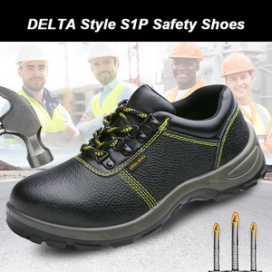 <span class=keywords><strong>Botas</strong></span> de Seguridad Industriales para <span class=keywords><strong>Hombre</strong></span> Clute/Spro, de Corte Alto, con Puntera de Acero, Antideslizantes, Antipinchazos e Impermeables - Product Image 6