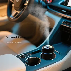 Nuevo Humidificador Creativo de 26 Litros con Control APP, para Dormitorio, Oficina, Coche, Escritorio, con Luz Nocturna de Colores y Opción de Impresión de Logotipo - Product Image 5