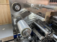Machine d'emballage automatique électrique 3D pour films plastiques, pour l'alimentation, les boissons et les textiles, avec moteur