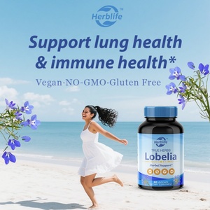 แคปซูลโลเบเลีย 500 มก. แบบ OEM ODM แบรนด์ส่วนตัว - ผลิตภัณฑ์เสริมอาหารสมุนไพรเพื่อสุขภาพข้อต่อ ช่วยเสริมการทำงานของปอด |   ไม่ใช่จีเอ็มโอและเป็นวีแกน - Product Image 3