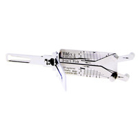 LISHI VA6 V.2 2 en 1 pour Renault Citroën après 2015 Smart Four Tooth Profondeur Auto Lock Pick and Decoder Car Key Locksmith