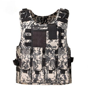 Gilet tactique multifonctionnel de camouflage pour activités de plein air, équipement tactique, vente directe fabricant - Product Image 2
