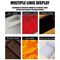 Boîte cadeau de luxe à double porte avec fermeture magnétique, décoration raffinée avec nœud, emballage cadeau avec sac cadeau