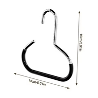 Étagère de rangement circulaire multifonctionnelle avec une forte capacité de charge pour le stockage d'accessoires, de vêtements et de chapeaux