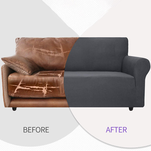 Couch <strong>Cover</strong> Checker <strong>Sofa</strong> <strong>Covers</strong> Elastic Dustproof Protector <strong>Stretch</strong> Slipcovers <strong>Sofa</strong> <strong>Cover</strong> - Product Image 2