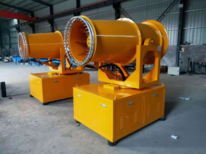 Cañón de Humo Eléctrico Industrial, Alcance de 15-20 Metros, Nebulizador Térmico Azul para Supresión de Polvo y Control de Plagas - Product Image 2