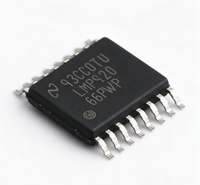 En stock LMP92066PWPR HTSSOP 16 I2C Puce de conversion numérique-analogique