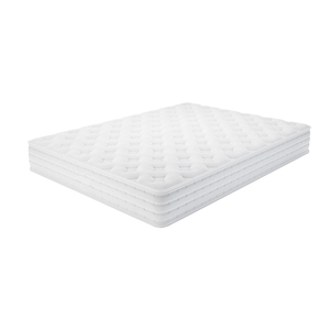 Matelas hybride durable à ressorts ensachés avec surmatelas Euro Top de qualité supérieure 180x200 King Size pour la maison, vente en gros en boîte - Product Image 4