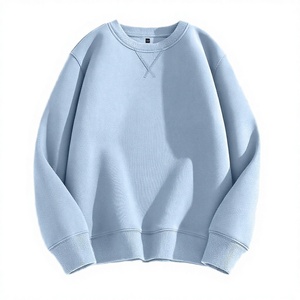 Sweat-shirt unisexe Yingtenidi 220 g/m² en molleton polyester-coton uni, coupe classique, logo imprimé en sérigraphie sur le devant, écologique - Product Image 2