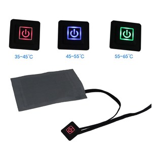 Sáng tạo <span class=keywords><strong>2025</strong></span> USB Graphene hồng ngoại xa yếu tố làm nóng điện nguồn sưởi ấm Pad cho quần áo cho ứng dụng xe hơi - Product Image 2