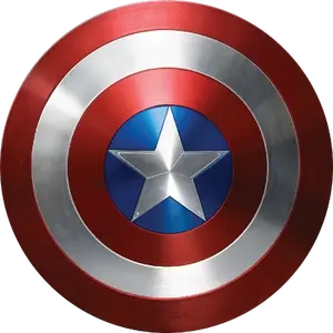 Marvels Avengers Captain America Shield ~ Metal Prop Medieval Cosplay Round Shield ~ Best Christmas Gift, Home D