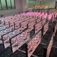 MDS P2.5 Écran d'affichage LED interactif étanche Dance Floor Produit du fabricant de haute qualité