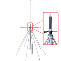 Antenne Yagi d'extérieur 25-1300MHz, récepteur à longue Distance, Station de Base résistantes aux intempéries