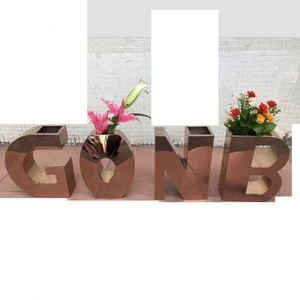 Pot de fleurs <span class=keywords><strong>XXL</strong></span> pour jardin extérieur, pot de fleurs carré pour jardin extérieur - Product Image 2