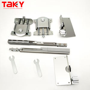 M-112 Giá Rẻ Mềm Đóng Cửa Trượt Phụ Kiện Trượt Tủ Quần Áo Cửa Con Lăn - Product Image 2