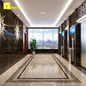 Hotel Lobby Interior Floor and Wall <strong>Ceramic</strong> <strong>Border</strong> <strong>Tile</strong> - Product Image 2