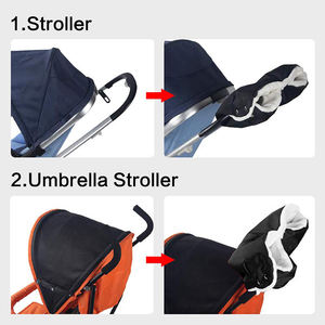<strong>Waterproof</strong> Windproof Anti-Freeze Baby Stroller <strong>Gloves</strong>, Pram Hand Warmer, Stroller Hand Muff for Baby Pushchair, Carriage, Car - Product Image 6