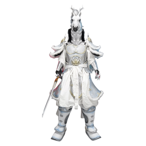 Traje Mecánico Personalizado a Gran Escala <span class=keywords><strong>para</strong></span> Eventos <span class=keywords><strong>de</strong></span> <span class=keywords><strong>Halloween</strong></span>, Actuaciones, <span class=keywords><strong>Alquiler</strong></span> Comercial, Accesorios - Caballo Dragón Blanco - Product Image 1