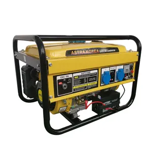 Genour Power 2.5kw Petrol Gasoline Generator in Iraq AC Single Phase